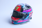 Carlos Sainz 2023 Miami Grand Prix F1 Full-Size 1:1 Replica Helmet