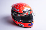 Michael Schumacher 2001 Full-Size 1:1 Replica Helmet