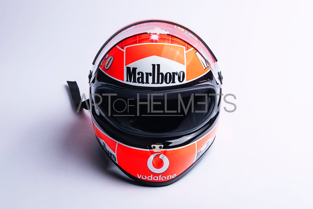 Michael Schumacher 2003 Full-Size 1:1 Replica Helmet