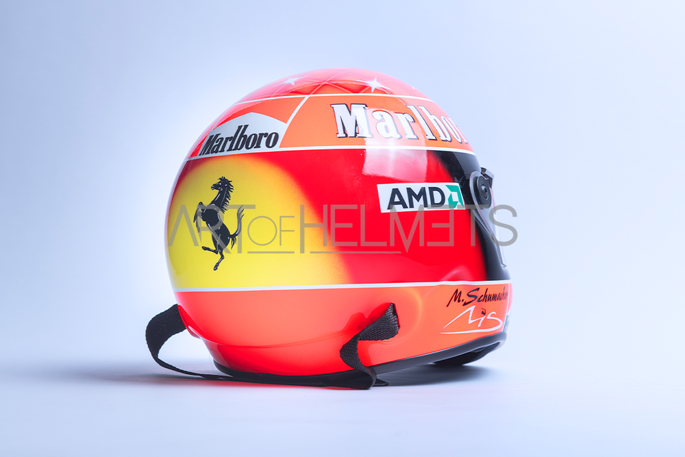 Michael Schumacher 2003 Full-Size 1:1 Replica Helmet