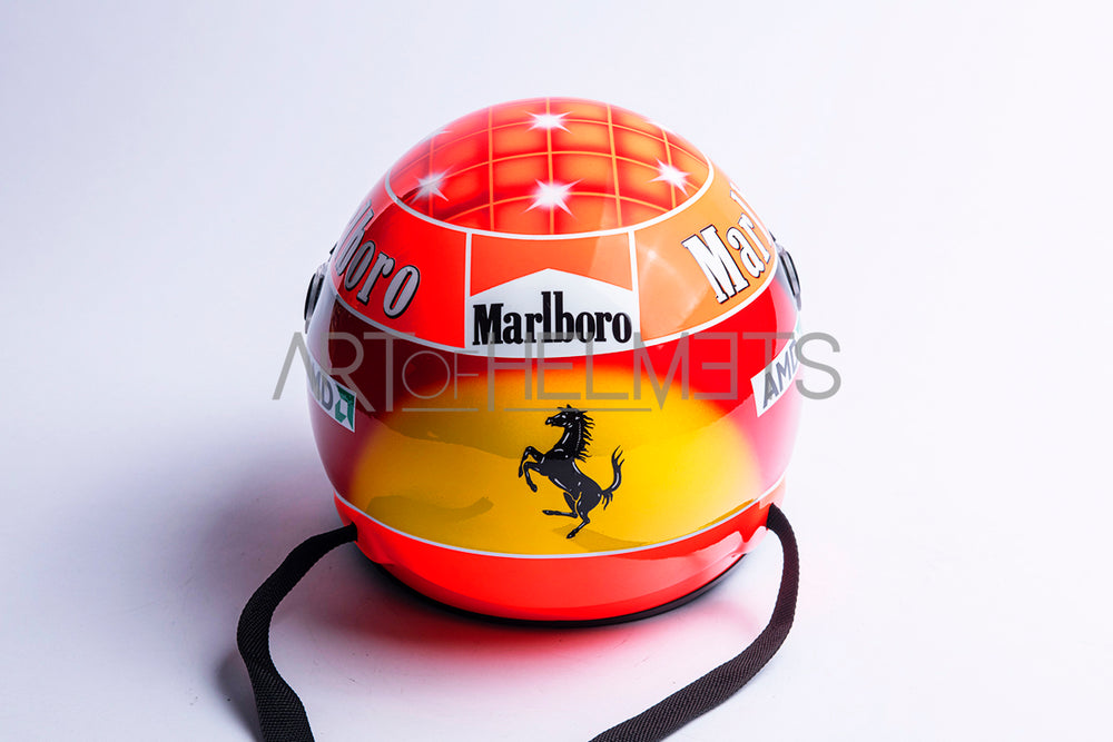 Michael Schumacher 2003 Full-Size 1:1 Replica Helmet