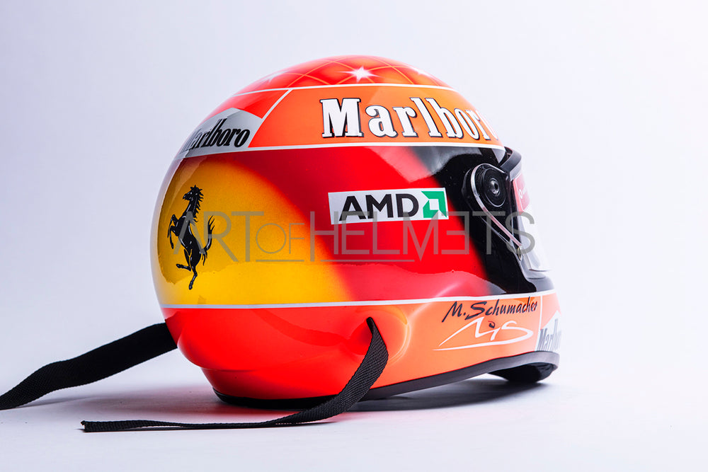 Michael Schumacher 2003 Full-Size 1:1 Replica Helmet