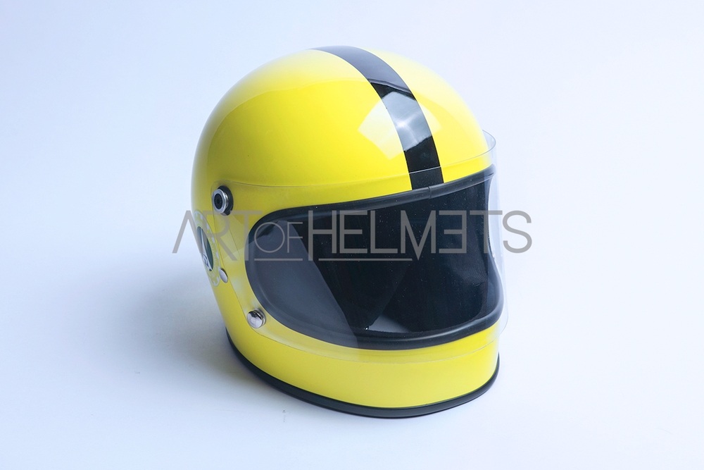 Ayrton Senna 1978 Karting Full-Size 1:1 Replica Helmet