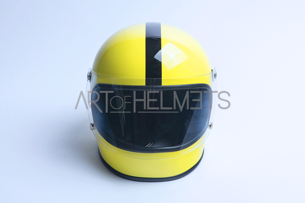 Ayrton Senna 1978 Karting Full-Size 1:1 Replica Helmet