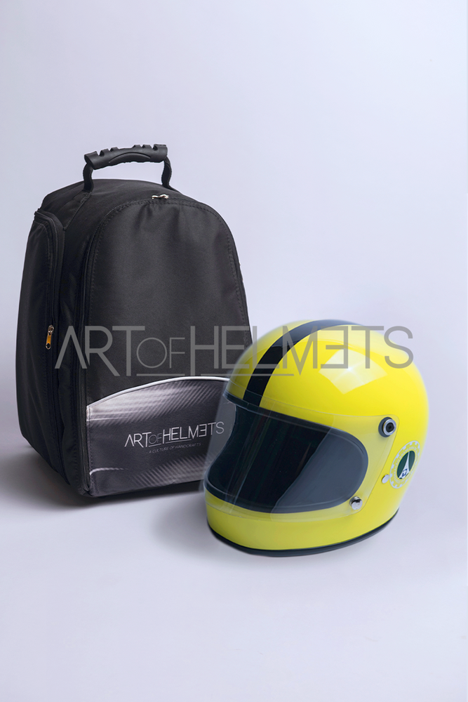 Ayrton Senna 1978 Karting Full-Size 1:1 Replica Helmet