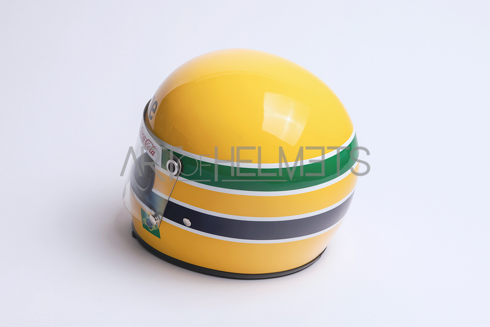 Ayrton Senna 1979 & 1980 Karting Full-Size 1:1 Replica Helmet