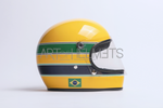 Ayrton Senna 1981 Formula Ford 1600 Full-Size 1:1 Replica Helmet