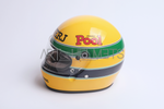 Ayrton Senna 1983 FIRST FORMULA 1 TEST Full-Size 1:1 Replica Helmet