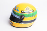 Ayrton Senna 1987 F1 Full-Size 1:1 Replica Helmet