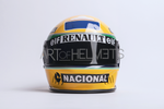 Ayrton Senna 1994 F1 TEST CIRCUIT PAUL RICARD Full-Size 1:1 Replica Helmet