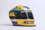 Ayrton Senna 1994 F1 TEST CIRCUIT PAUL RICARD Full-Size 1:1 Replica Helmet