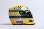 Ayrton Senna 1994 F1 TEST CIRCUIT PAUL RICARD Full-Size 1:1 Replica Helmet