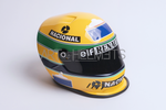 Ayrton Senna 1994 F1 TEST CIRCUIT PAUL RICARD Full-Size 1:1 Replica Helmet