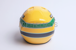 Ayrton Senna 1994 F1 TEST CIRCUIT PAUL RICARD Full-Size 1:1 Replica Helmet