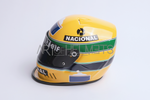 Ayrton Senna 1994 F1 TEST CIRCUIT PAUL RICARD Full-Size 1:1 Replica Helmet