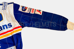 Ayrton Senna 1994 F1 Race Embroidered Suit Replica