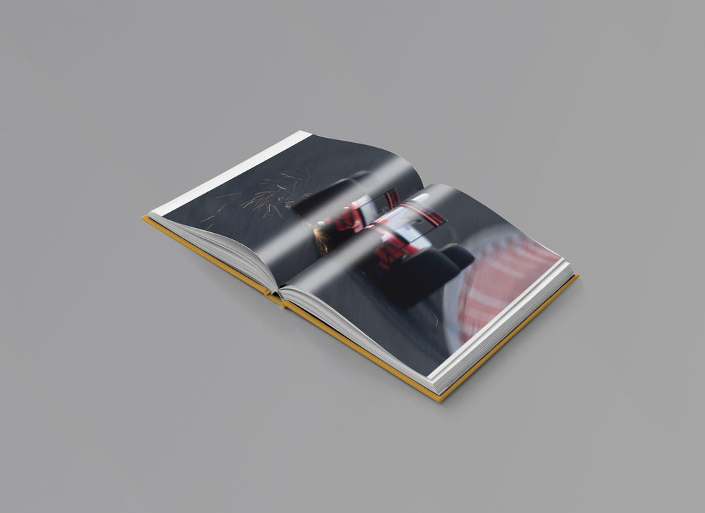 Vol .4 - Ayrton Senna "Limited Edition" by Bernard Asset Art Book