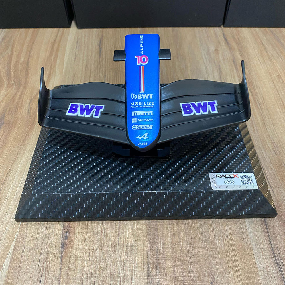 Alpine Pierre Gasly F1 Mini Nose Cone