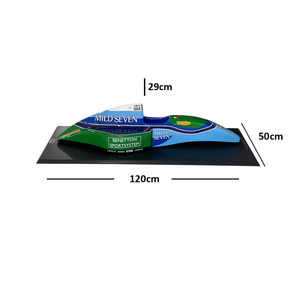 Benetton B194 Formula One Board Sculpture