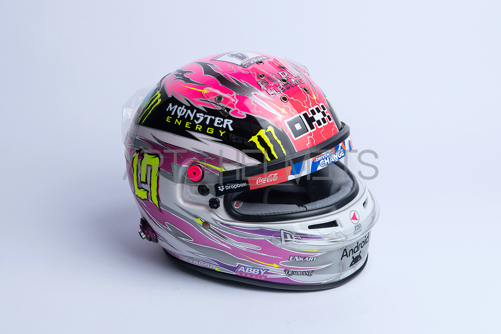 Lando Norris 2024 Suzuka GP F1 Full-Size 1:1 Replica Helmet