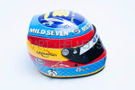 Fernando Alonso 2005 F1 World Champion Full-Size 1:1 Replica Helmet