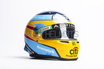 Fernando Alonso 2021 F1 Full-Size 1:1 Replica Helmet