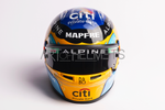 Fernando Alonso 2021 USA Grand Prix F1 Full-Size 1:1 Replica Helmet