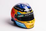 Fernando Alonso 2021 USA Grand Prix F1 Full-Size 1:1 Replica Helmet