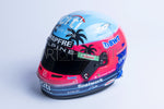 Fernando Alonso 2022 Miami Grand Prix F1 Full-Size 1:1 Replica Helmet