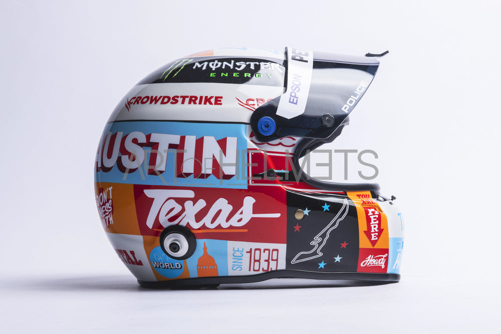 Valtteri Bottas 2021 F1 United States Grand Prix Full-Size 1:1 Replica Helmet