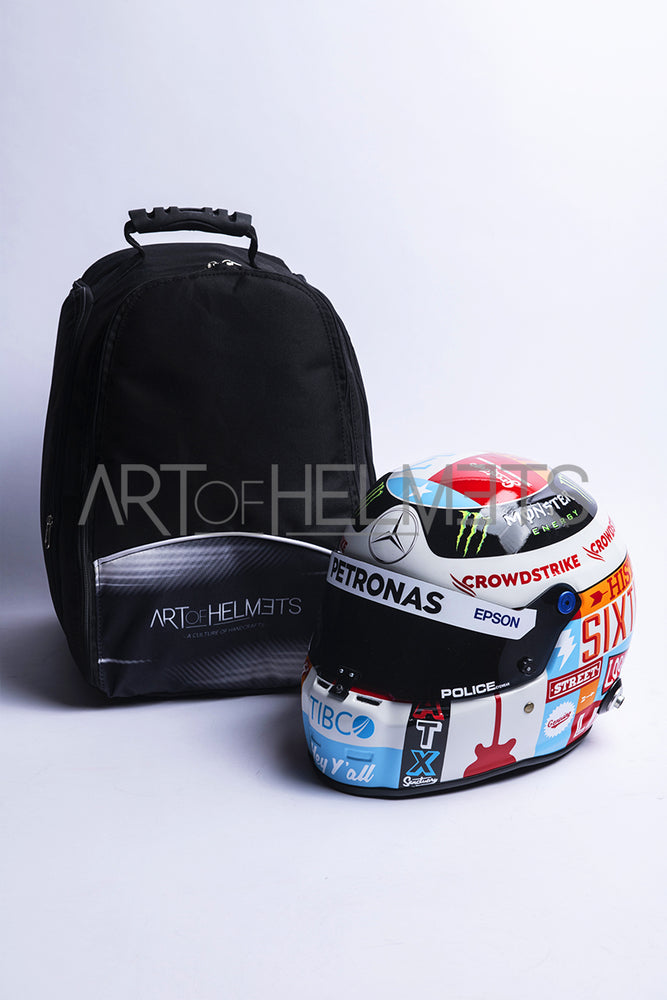 Valtteri Bottas 2021 F1 United States Grand Prix Full-Size 1:1 Replica Helmet