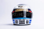 Mika Hakkinen 1998 F1 World Champion Full-Size 1:1 Replica Helmet