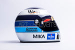 Mika Hakkinen 1998 F1 World Champion Full-Size 1:1 Replica Helmet