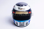 Mika Hakkinen 1998 F1 World Champion Full-Size 1:1 Replica Helmet