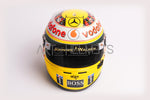 Lewis Hamilton 2010 Monaco Grand Prix F1 Full-Size 1:1 Replica Helmet