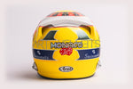 Lewis Hamilton 2010 Monaco Grand Prix F1 Full-Size 1:1 Replica Helmet