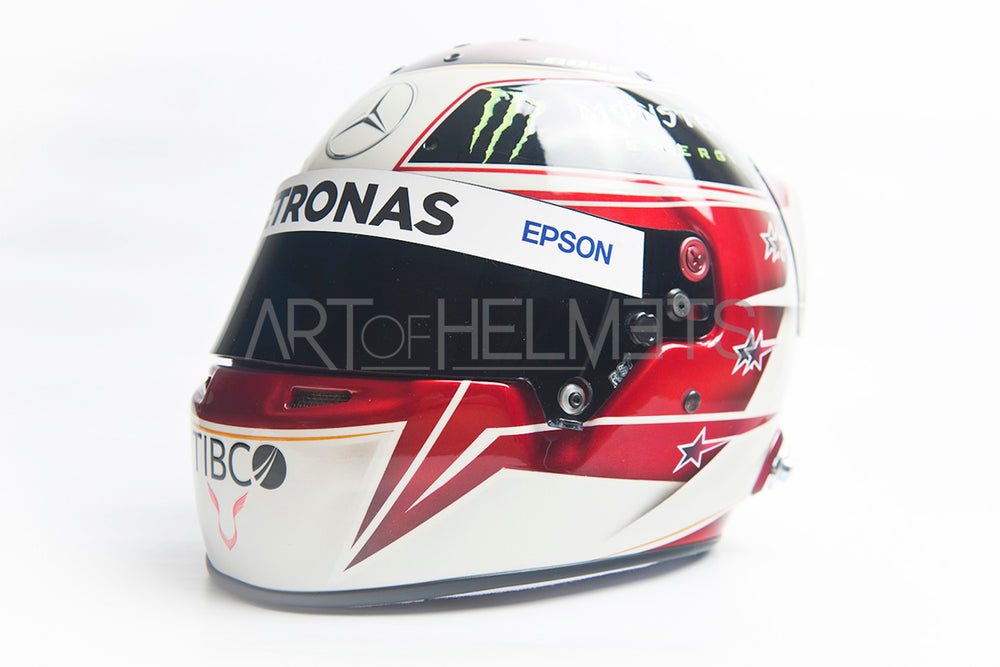 Lewis Hamilton – Art of Helmets