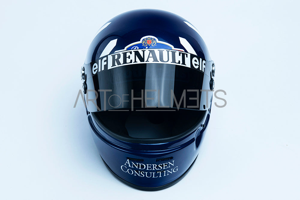 Damon Hill 1996 F1 World Champion Full-Size 1:1 Replica Helmet