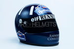 Damon Hill 1996 F1 World Champion Full-Size 1:1 Replica Helmet