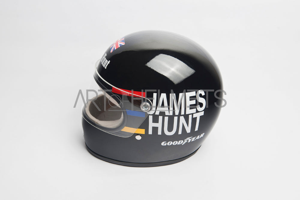 James Hunt 1976 Full-Size 1:1 Replica Helmet