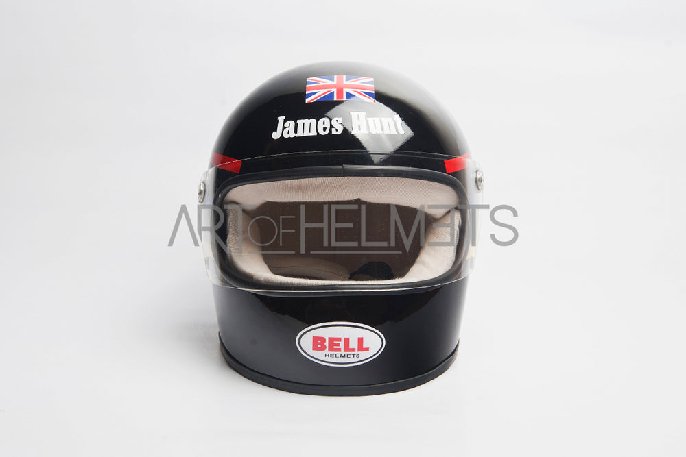 James Hunt 1976 Full-Size 1:1 Replica Helmet