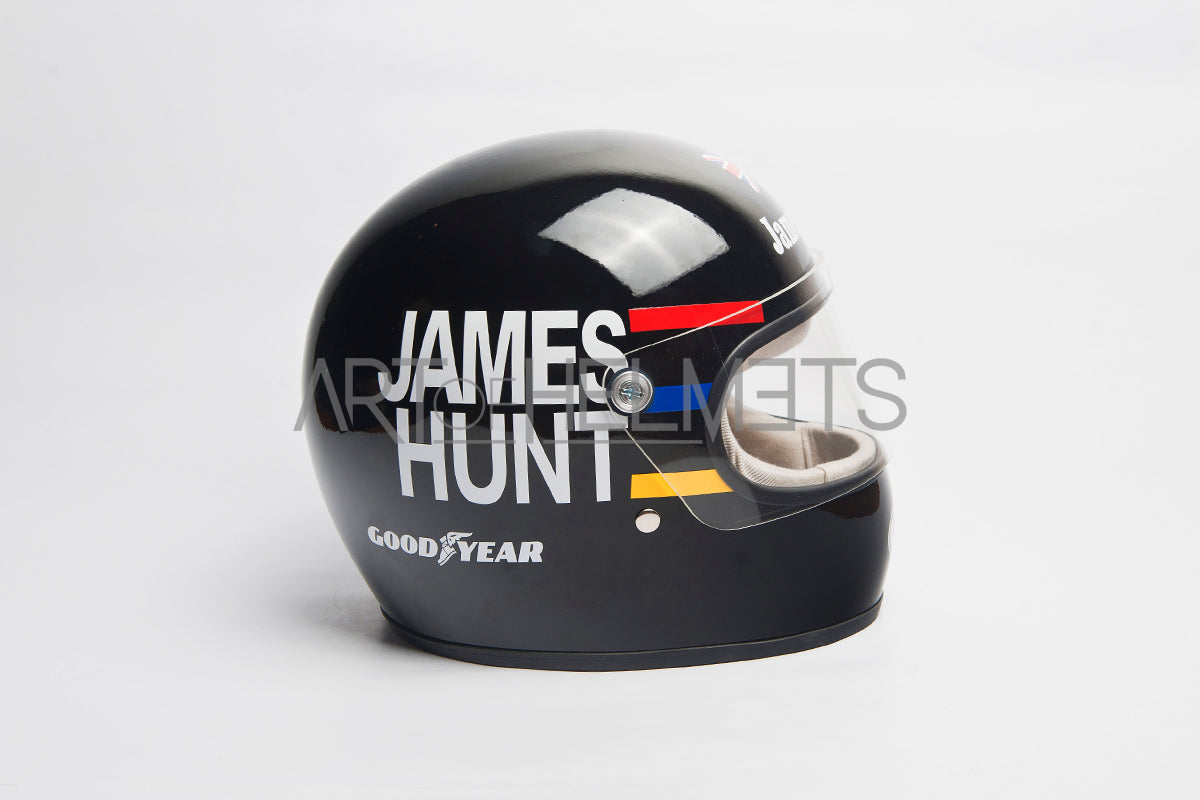 James Hunt Keyring 3D Helmet 1976