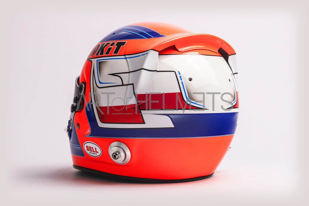 Robert Kubica 2019 F1 Full-Size 1:1 Replica Helmet