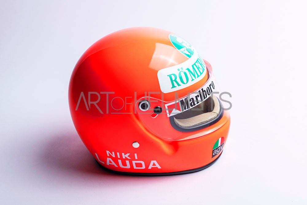 Niki Lauda 1975 Full-Size 1:1 Replica Helmet