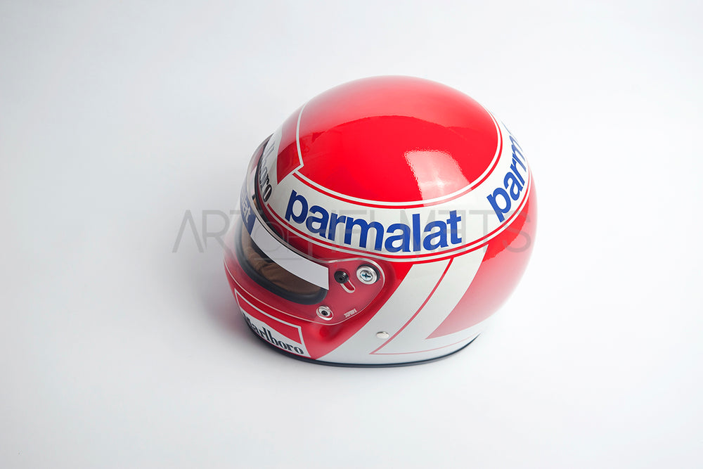 Niki Lauda 1984 Full-Size 1:1 Replica Helmet