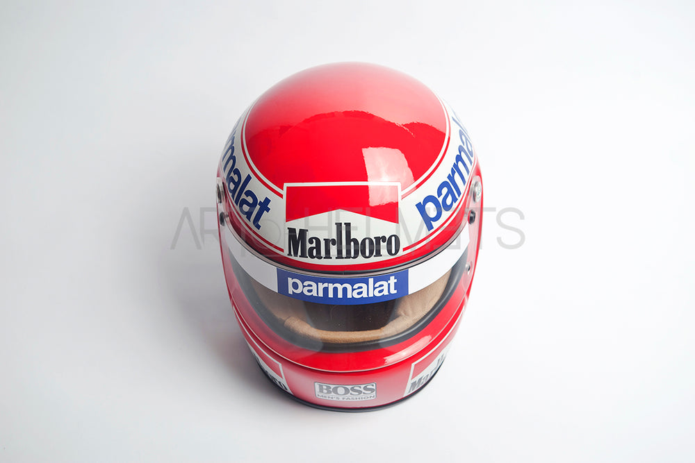 Niki Lauda 1984 Full-Size 1:1 Replica Helmet