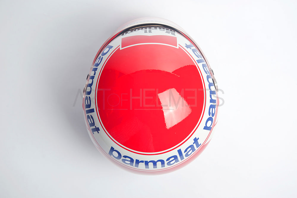 Niki Lauda 1984 Full-Size 1:1 Replica Helmet