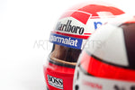 Niki Lauda 1984 Full-Size 1:1 Replica Helmet