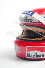 Niki Lauda 1984 Full-Size 1:1 Replica Helmet