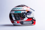 Charles Leclerc 2019 Abu Dhabi GP Full-Size 1:1 Replica Helmet